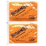 Porta Brace Polar Heat Packs, Disposable Chemical Hand & Equipment Warmers, Pack of Twelve