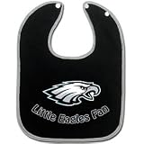 Philadelphia Eagles 2-Tone Snap Baby Bib