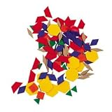 Plastic Pattern Blocks (Set of 250)