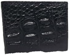 Veari Men's Genuine Alligator Skin bifold Wallet
