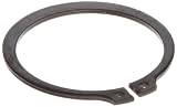 Metric Tapered Section Phosphate & Oil Steel Axially Assembled External Retaining Ring, 35 mm Shaft Diameter, 1.50 mm Thick (Pack of 10)