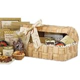 Classic Sweet & Savory Chest Gourmet Food Hamper Gift Basket