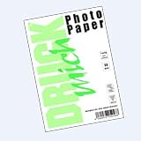 Produkt-Bild: 50 Stk. DRUCKmich Fotopapier glossy, gl&auml;nzend, 9600dpi, 120gr/m&sup2;, f&uuml;r A4 / sofort trocken, exakte Sch&auml;rfe, hochweisse Oberfl&auml;che, Gute Qualit&auml;t