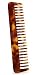 Koh-I-Noor Faux Tortoise Extra Wide Tooth Comb