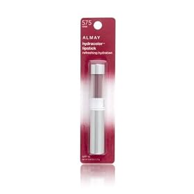 ALMA575 ROSE HYDRACOLOR LIPSTICK REFRESHING HYDRATION FULL SIZE, RETAIL $12