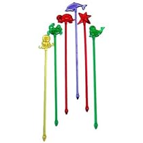 Cocktail Stirrer Rührer Deko Meerestiere