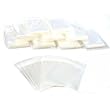 1000 Clear PVC Bags Self Adhesive Sealable Jewelers 2" x 3"