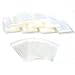 1000 Clear PVC Bags Self Adhesive Sealable Jewelers 2" x 3"