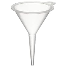 Azlon Plastic (HDPE) Economy Lightweight Lab Funnel