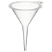 Azlon Plastic (HDPE) Economy Lightweight Lab Funnel