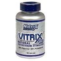 Nutrex- Vitrix with NTS-5 Natural Testosterone Stimulator, 180 ea