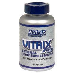 HealthPersonalCare: Nutrex Vitrix, Natural Testosterone Stimulator with NTS 5, 180 Capsules