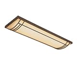 Designers Fountain ES82423-WM Fluorescent Linear Flush Cabrillo