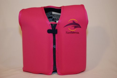 The Original Konfidence Jacket , Pink, Medium (4-5 years,36-46 lbs)