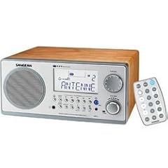Sangean WR 2 Transistorradio silber