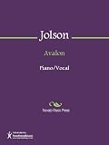 Avalon Sheet Music