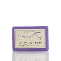Lavender Soap Bar 1.5 oz by Bonny Doon Farm