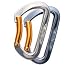 Petzl Spirit Carabiner Bent Gate, One Size