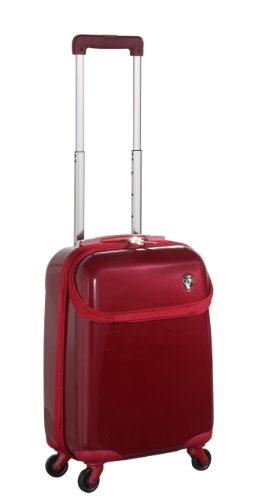 Heys USA Luggage Ez Comp 21 Inch Hardside Carry-on, Red, 21 Inch On Sale