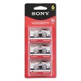 Sony MC 90L - Microcassette - 6 x 90min - Normal BIAS