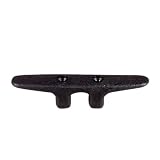 Black Nylon Cleats, 6'Length, Qty. 2