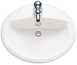 UPC 033056033807 product image for American Standard 0475.047.020 Aqualyn Self Rimming Countertop Sink with Center  | upcitemdb.com