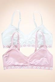 2 Pack Older Girls Seamfree Daisy Bra Tops