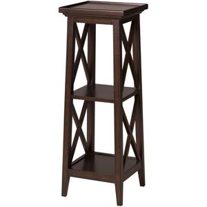 Hampton Wood Pedestal - 36h