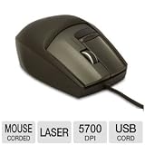 Logitech G9X Programmable Laser Gaming Mouse with Precision Grips
