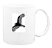 Mug with flying, wings, bird, turkey, vulture, predator