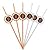 MLB Officially Licensed 6-pack Team Logo Sip Straws