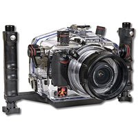 Ikelite Underwater Camera Housing for Nikon D-40, D-40x & D-60 Digital Cameras