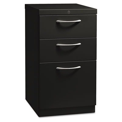 Hon-File ,Pedstl ,3Dwr Moble ,Bk