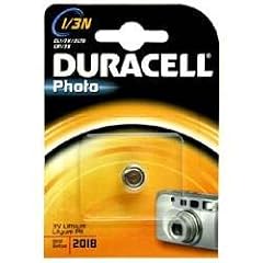 Duracell DL1/3N Photo Lithium Batterie CR1/3N, 2L76
