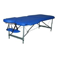 Stamm Bodyfit Massageliege Relax 300, ca. 190 x 69 x (68-83) cm
