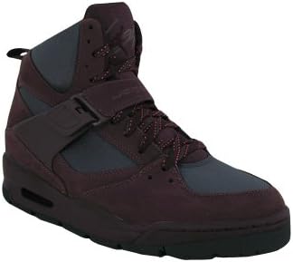 NIKE JORDAN FLIGHT 45 TREK SNEAKER BOOTS DEEP BURGUNDY ANTHRACITE 467927 601