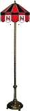 NCAA Nebraska Cornhuskers 65 Tiffany Style Floor Lamp