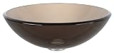 Kraus GV-103-CH Clear Brown PU-MR Chrome