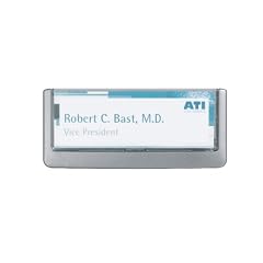Durable 486037 T�rschild Click Sign, 149 x 52, 5 mm, graphit
