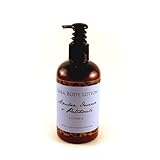 8 oz Organic Shea Body Lotion - Amber, Incense & Patchouli