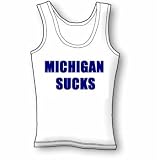 Michigan Sucks Women's Tank Top