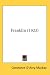 Search : Franklin (1922)