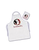 Florida State Seminoles NCAA Tailgate Kit Apron & Mitt