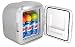 31Mfk7TrAhL. SL75  Sanyo SR A1780W 1 2/3 Cubic Foot Compact Cube Refrigerator, White