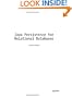 Java Persistence for Relational Databases (Books for Professionals by Professionals)