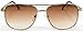 In Style Eyes Just Chillin' Aviator Bifocal Sunglasses - Classic Wired Metal Frame Reading Sunglasses - Gradient Tint Lens
