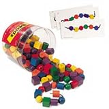 BEADS & PATTERN CARDS 108 BEADS