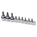 Allen 9-Pc. Low Profile Torx Bit Set, Model# 58991