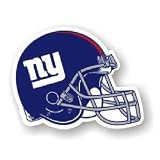New York Giants 12 Die Cut Vinyl Magnets - Set of Two