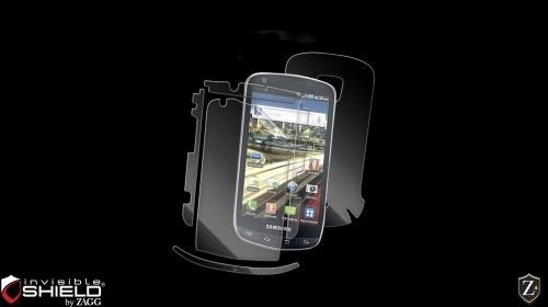ZAGG invisibleSHIELD for Samsung DROID Charge i510 - Skin - Retail Packaging - Clear
